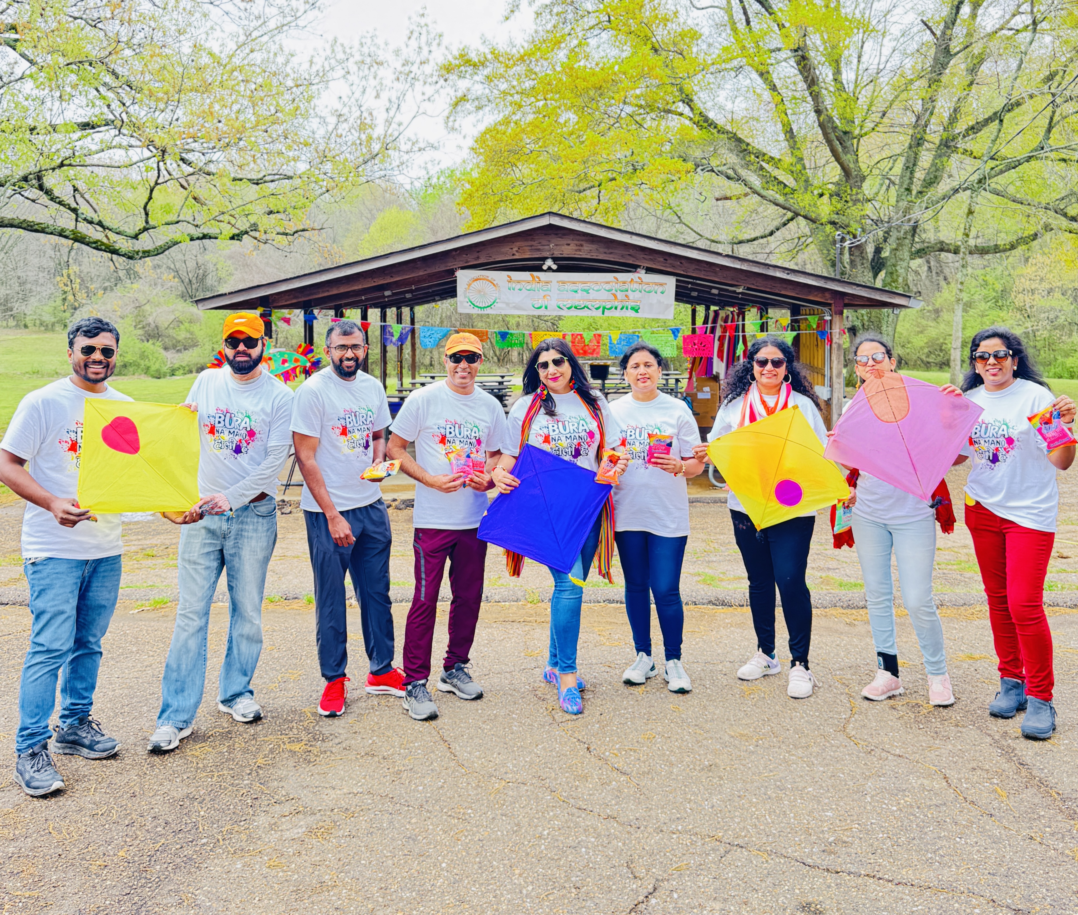 IAM 2024 Holi-Kite Event