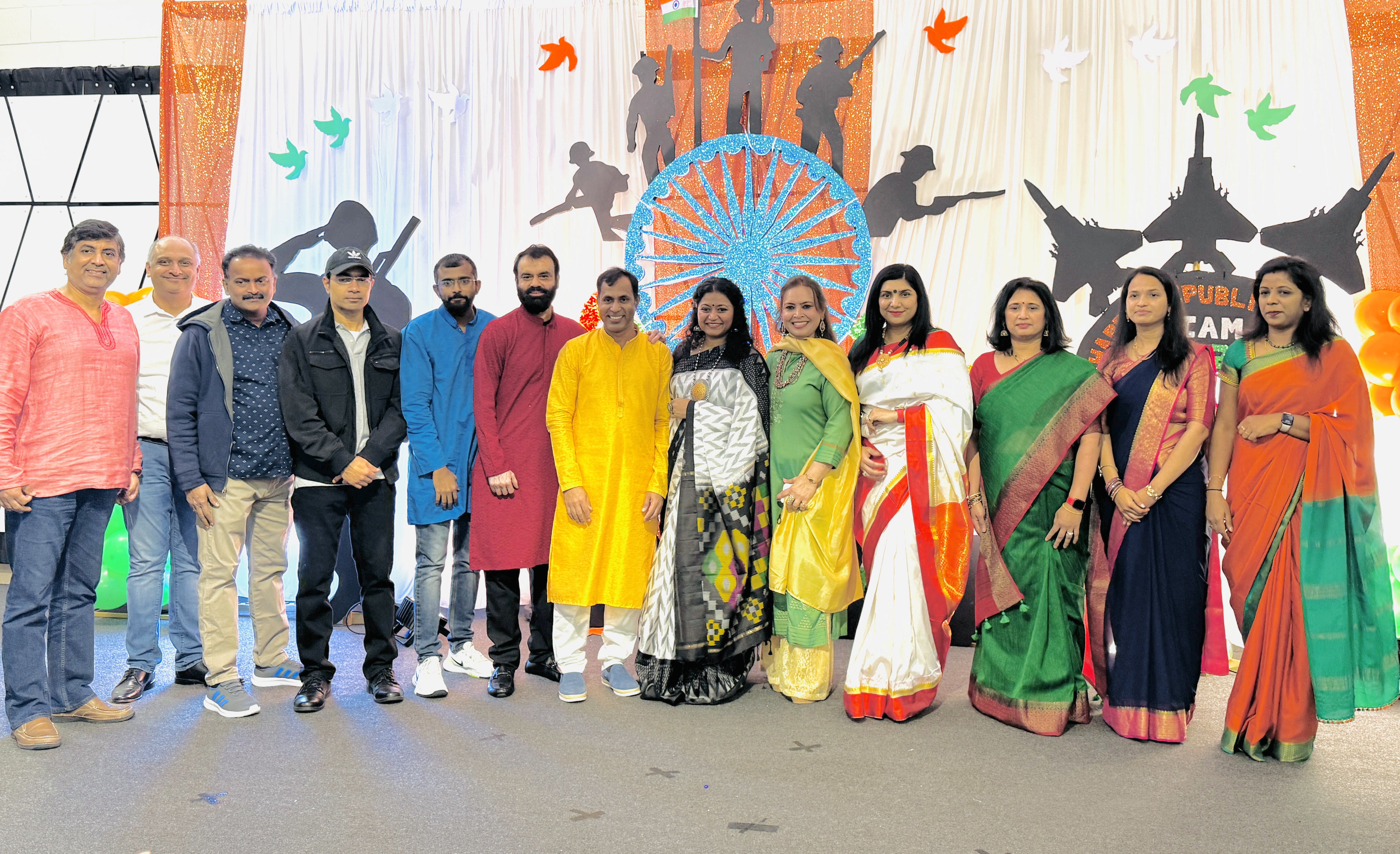 IAM Republic Day Team 2025